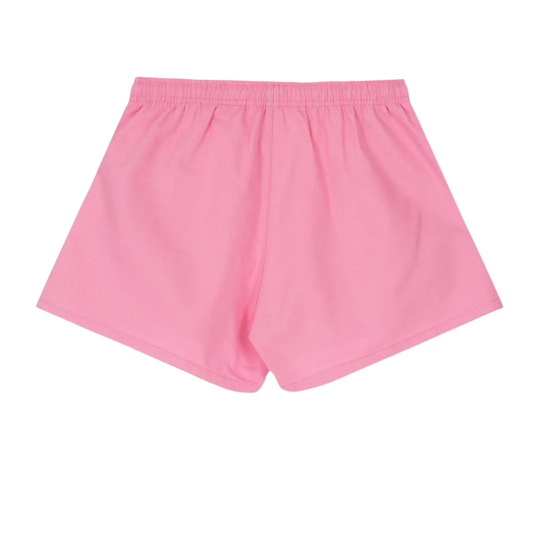 🅿️156 "Top Quality" Style No.: D001# [Ralph Lauren Paul small label war horse basic women's shorts] ✅Slim and sexy slim-fitting style for hot girls to show off the figure. Ten colorful colors. ✅Summer fresh, classic and versatile drawstring basic classic shorts. ✅Lazy style must-have item. The upper body has a fresh feeling. ✅Pure cotton twill wash, fermentation wash treatment, retro and texture. ✅Specially for platform live broadcast. Wholesale entities. Summer running style ✅Simple and easy to match, light American style, super great ✅Summer standard, small and sexy is YYDS, a must for petite girls. Color: light blue white dark green orange light green colored blue yellow pink khaki black Size: S-L #Elastic waistline can be stretched